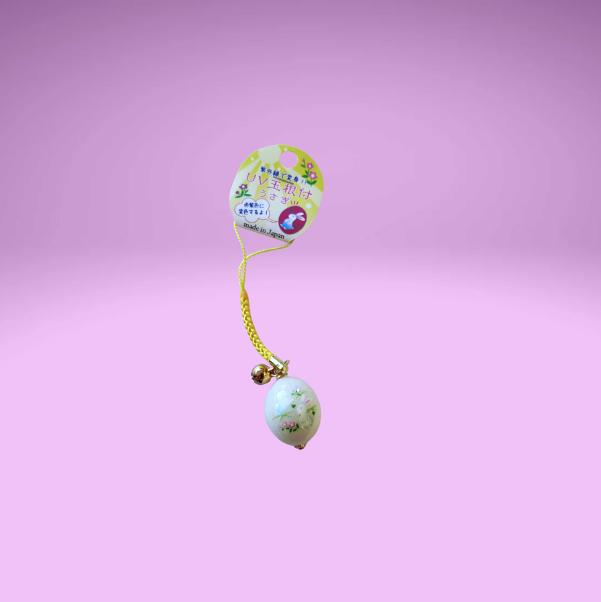 Japanese Rabbit Charm