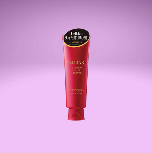 Tsubaki Premium Moist & Repair Treatment Conditioner (red)