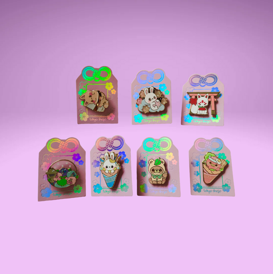 Tokyo Shojo Pins (Summer 25')