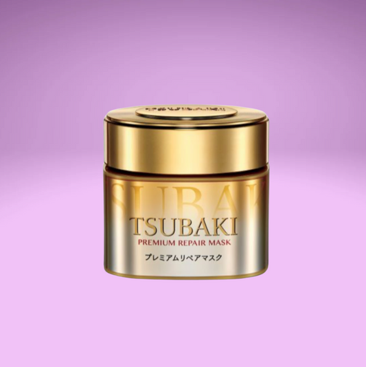 Tsubaki Premium Repair Mask Hair Conditioner (gold)