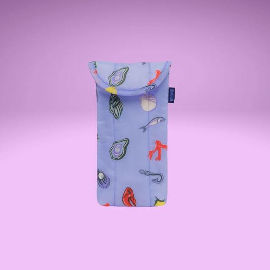 Sea Charms Puffy Glasses Sleeve