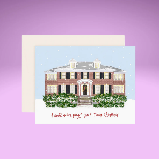 Home Alone Xmas Card