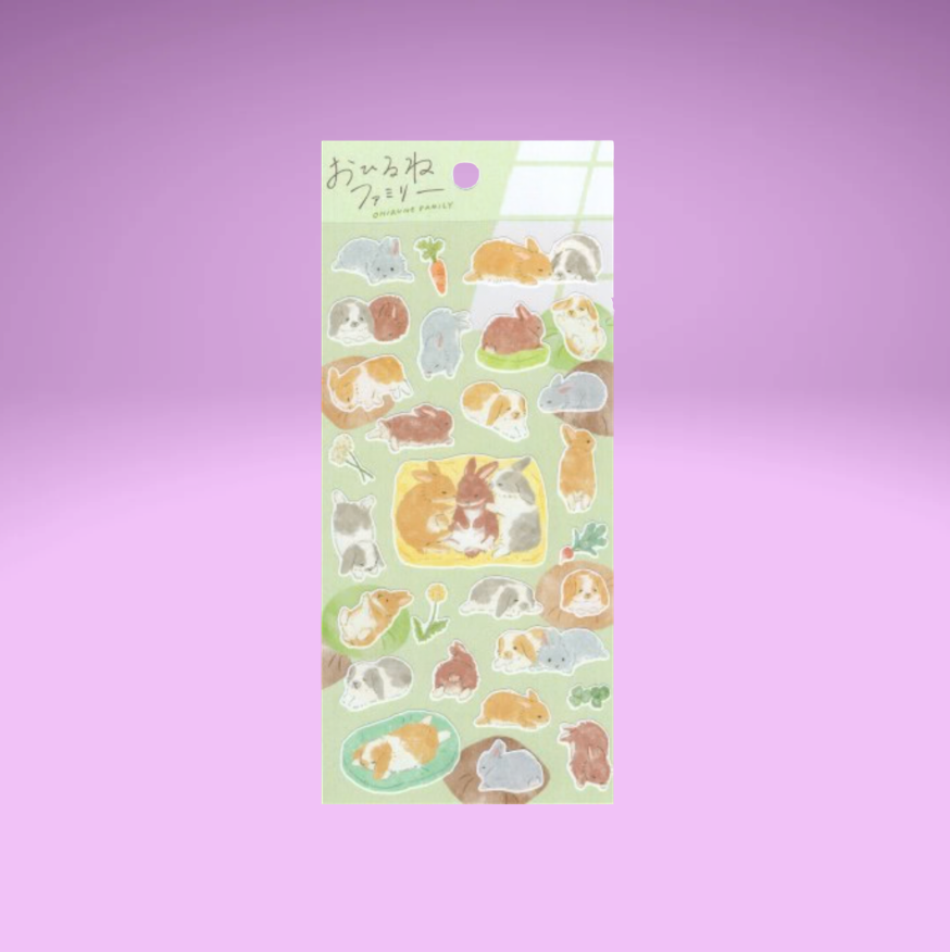 Mind Wave Sticker Usubisawa Family
