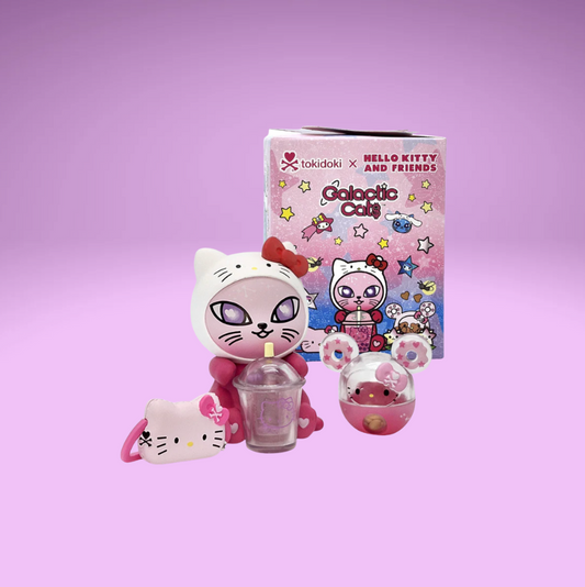 Galactic Cats x HK & Friends Blind Box