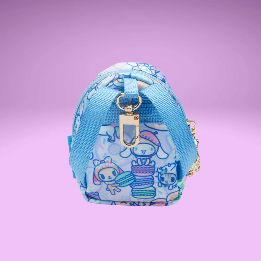 Tokidoki x Cinnamoroll   Sweet Treats Charm Backpack (mini)