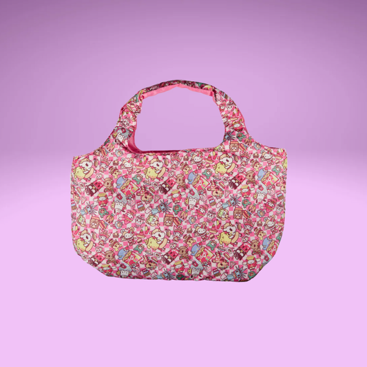 TKDK x HK Fast Food Padded Tote