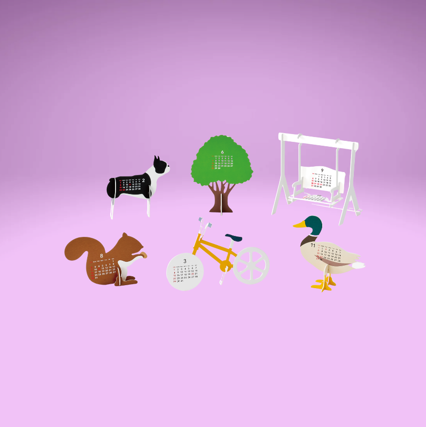 Park Good Morning Calendar 2026