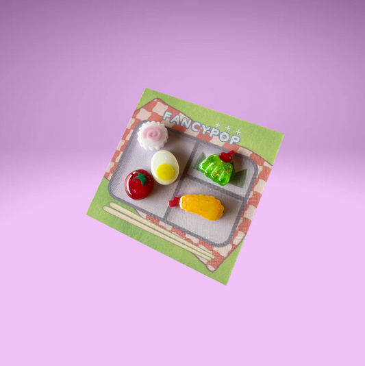 Fancypop Bento Earring Set (5pcs)