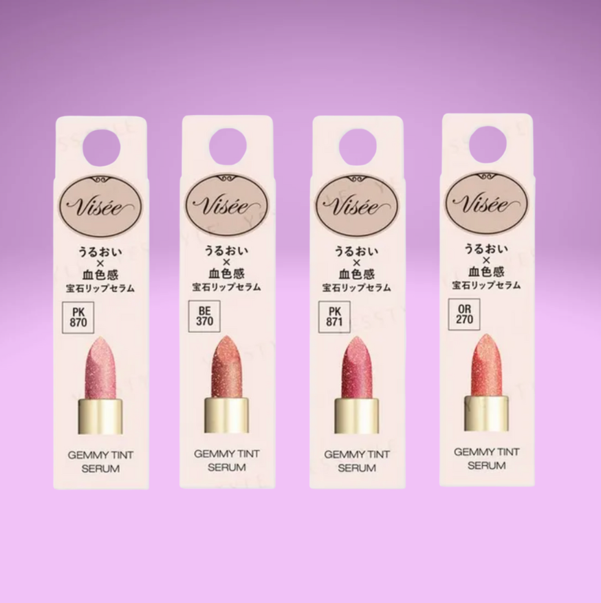 Visee Gemmy Tint Serum (4 shades)