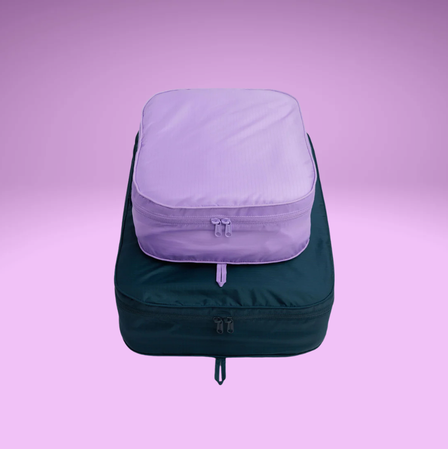 Large Packing Cube Set - Crocus Mix