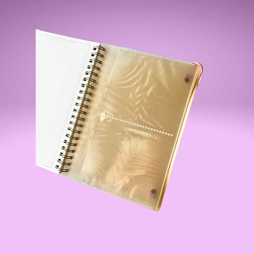 Hitotoki Coiled Notebooks (4 Designs)