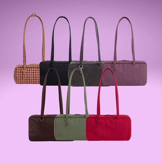 Summer 26' Nylon Bowler Bag