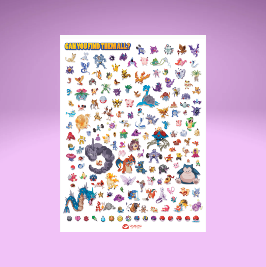Chasing Artwork Prints