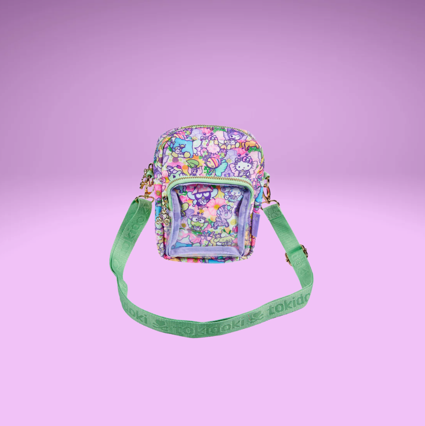 TKDK x HK Butterfly Garden - Window Pocket Mini Crossbody