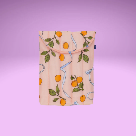 Apricot 13"/14" Puffy Laptop Case