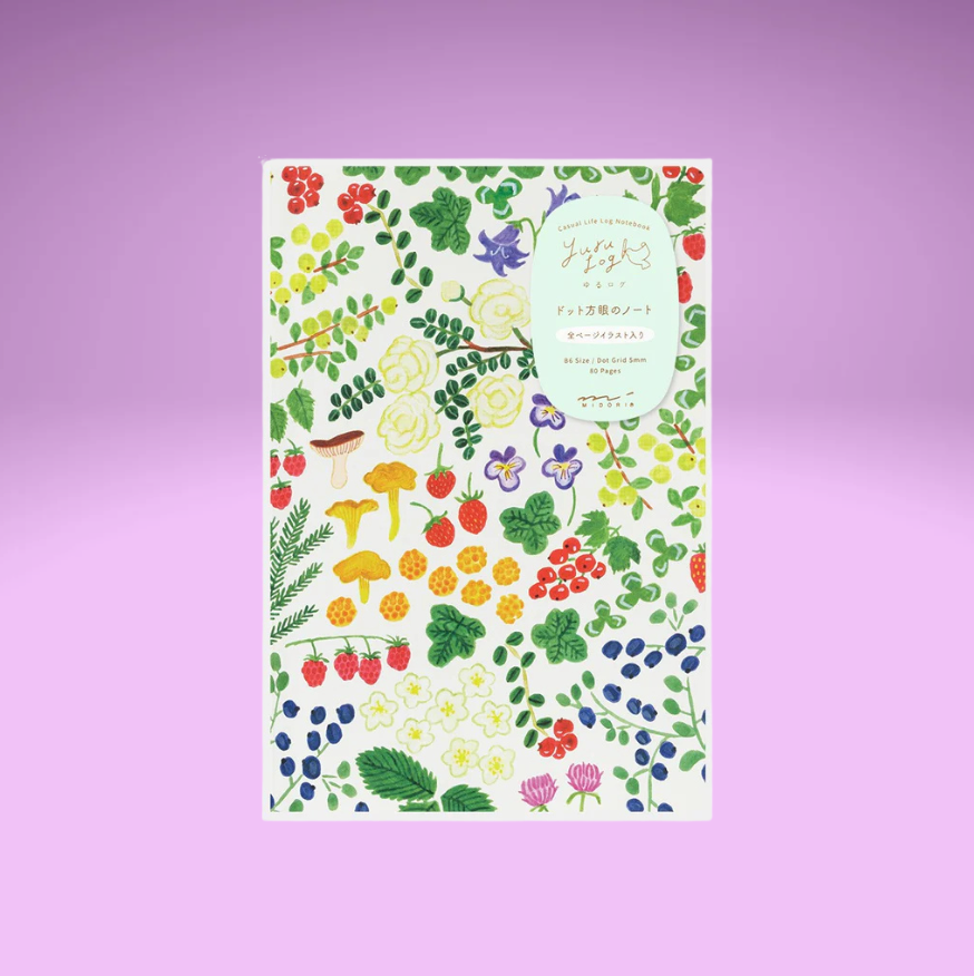Yuru Log Notebook B6 Summer '26