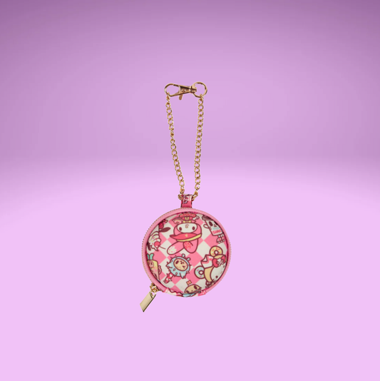 TKDK x HK Fast Food Mini Zip Bag Charm