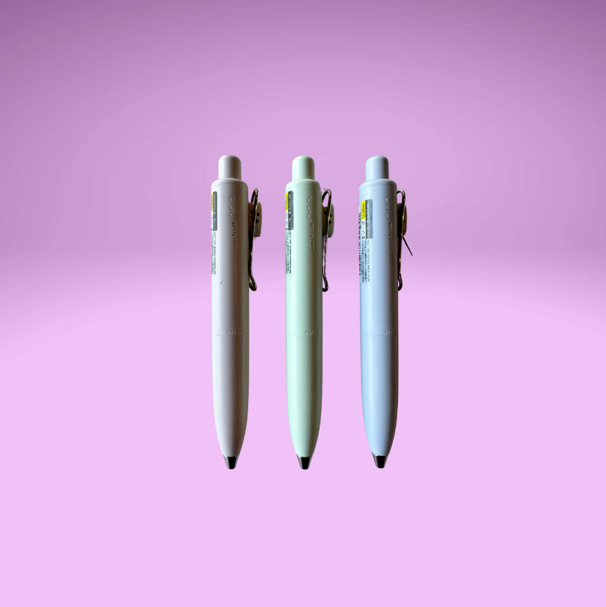 Uni-ball One P Gel Pen - 0.38mm (3 designs)