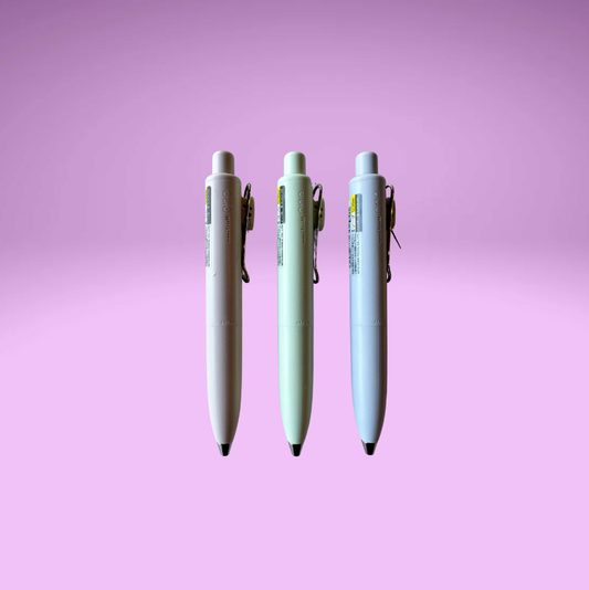 Uni-ball One P Gel Pen - 0.38mm (3 designs)