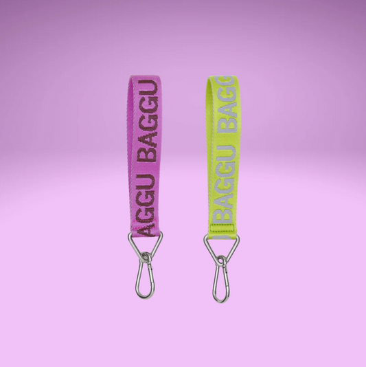 Logo Keychain Baggu