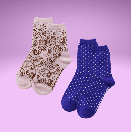 Autumn 26' Crew Sock