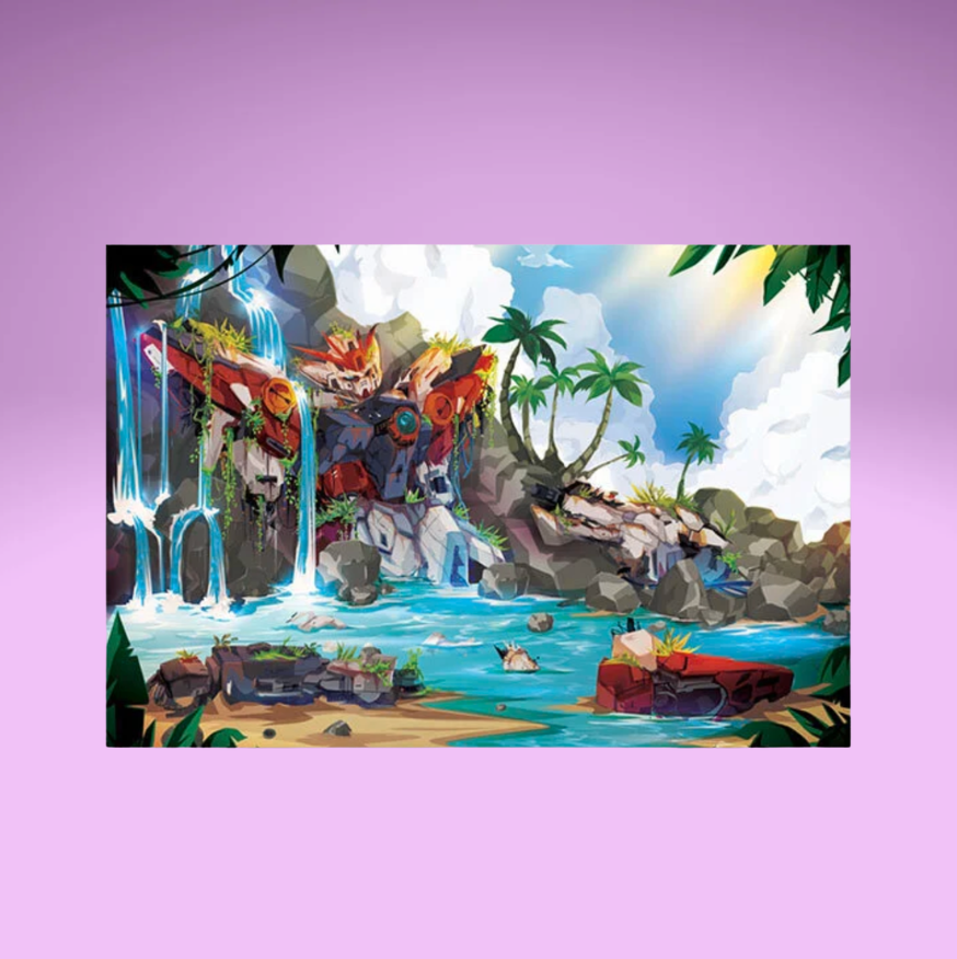 Chasing Artwork Prints