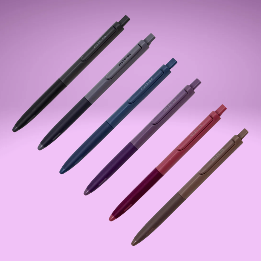 Silent Gel Pen Mute 0.5mm