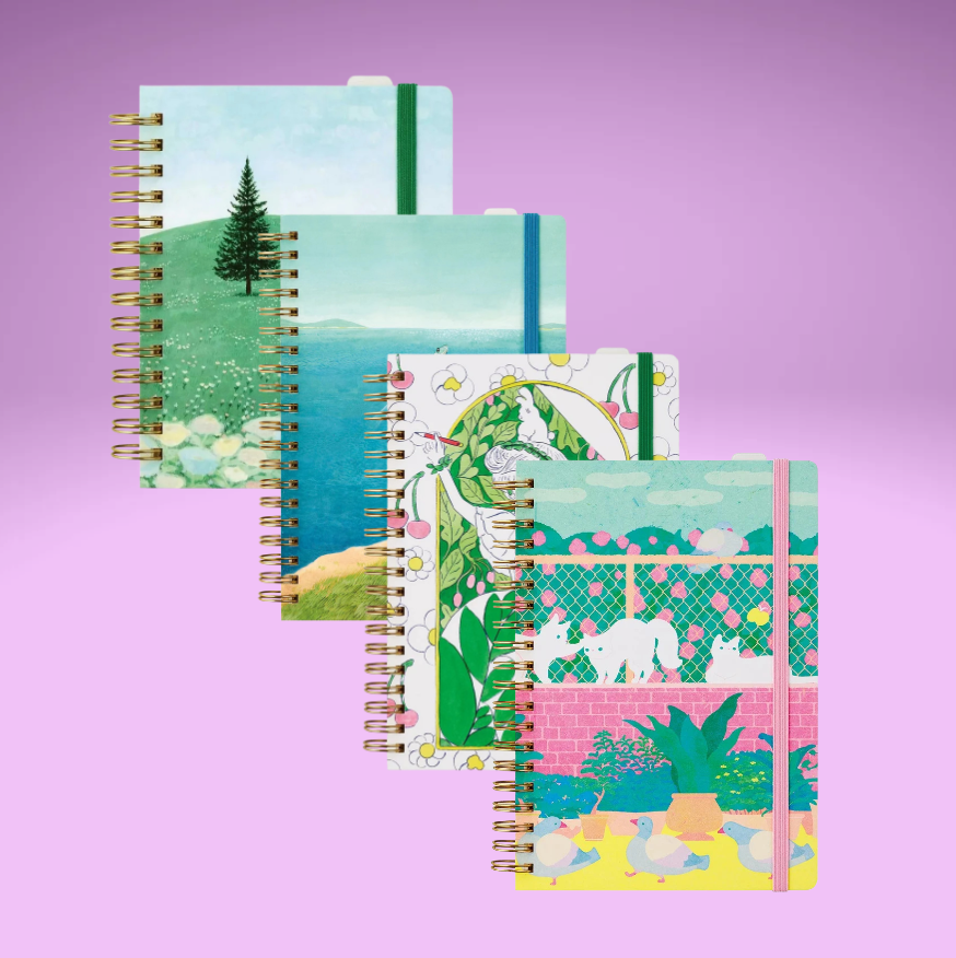HITOTOKI Ring Notebook Autumn 26'