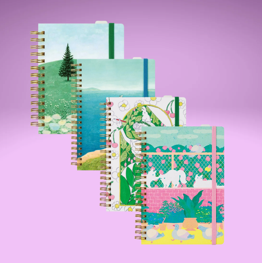 HITOTOKI Ring Notebook Autumn 26'