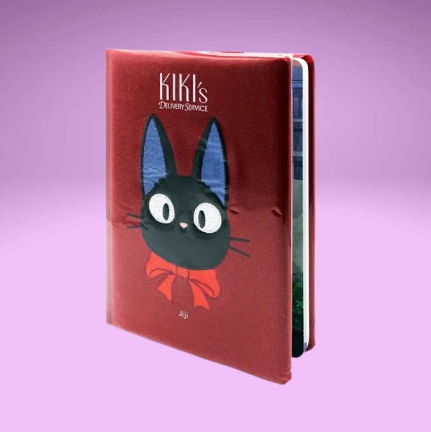 Jiji Plush Journal - Kiki's Delivery Service