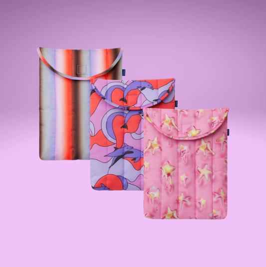 Spring 26' Puffy Laptop Sleeve Pt. 2 - 13"/14"