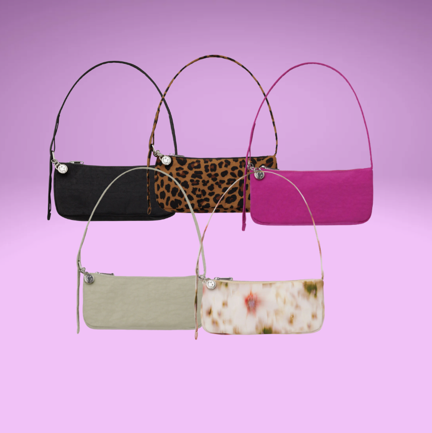Spring 26' Nylon Pochette