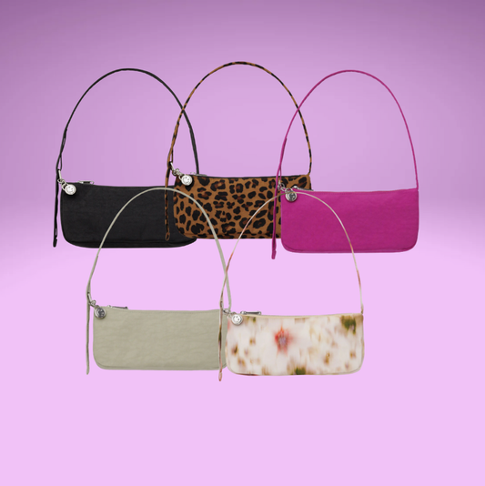 Spring 26' Nylon Pochette