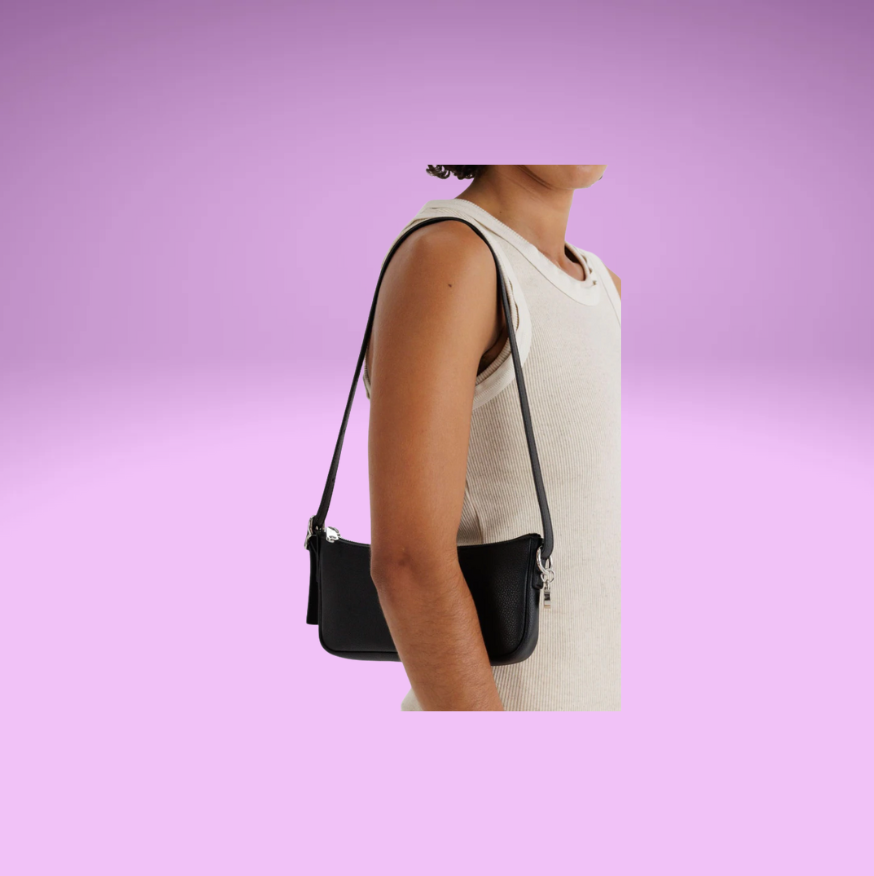 Recycled Leather Pochette