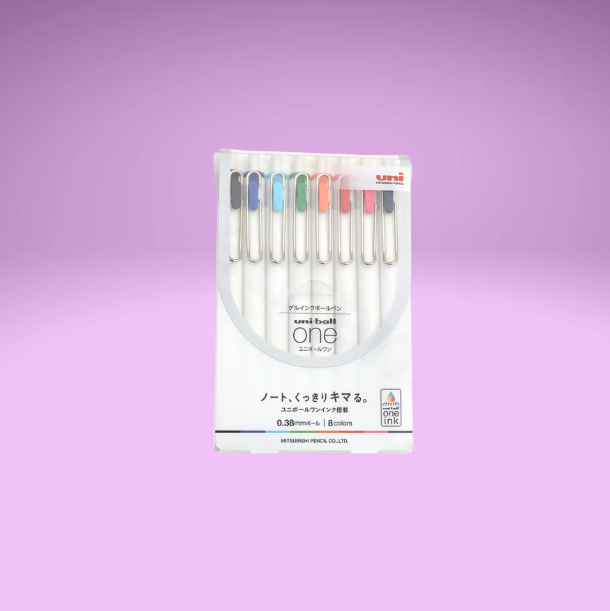 Uni-Ball One Gel Pen (0.38/0.5mm)