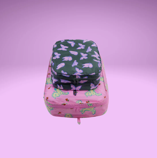 Spring Animals Large Packing Cube Set