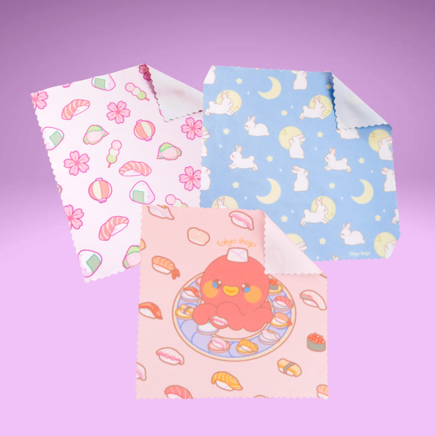Tokyo Shojo Microfiber Cloth