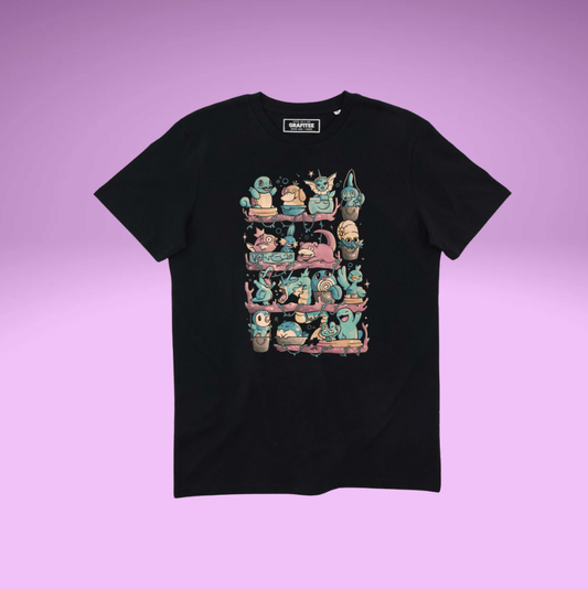 Water Shelf Pocket Monster T-Shirt