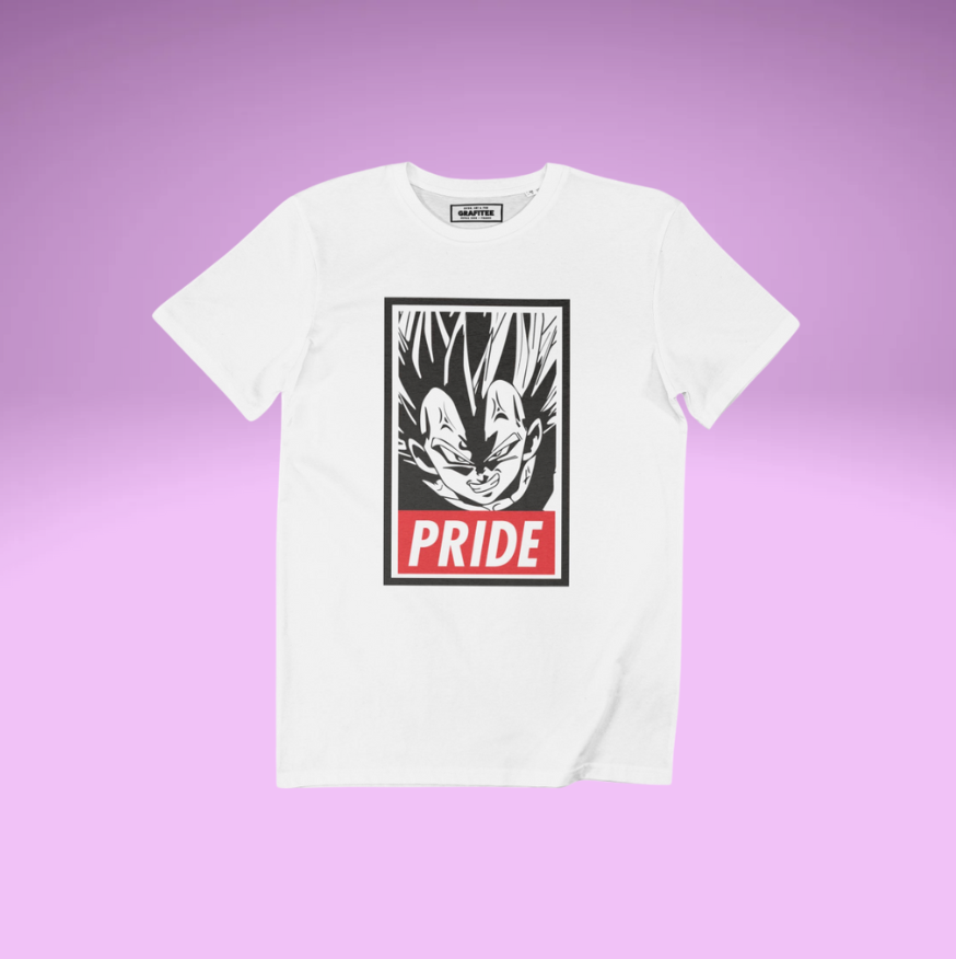 Vegeta Pride T-Shirt