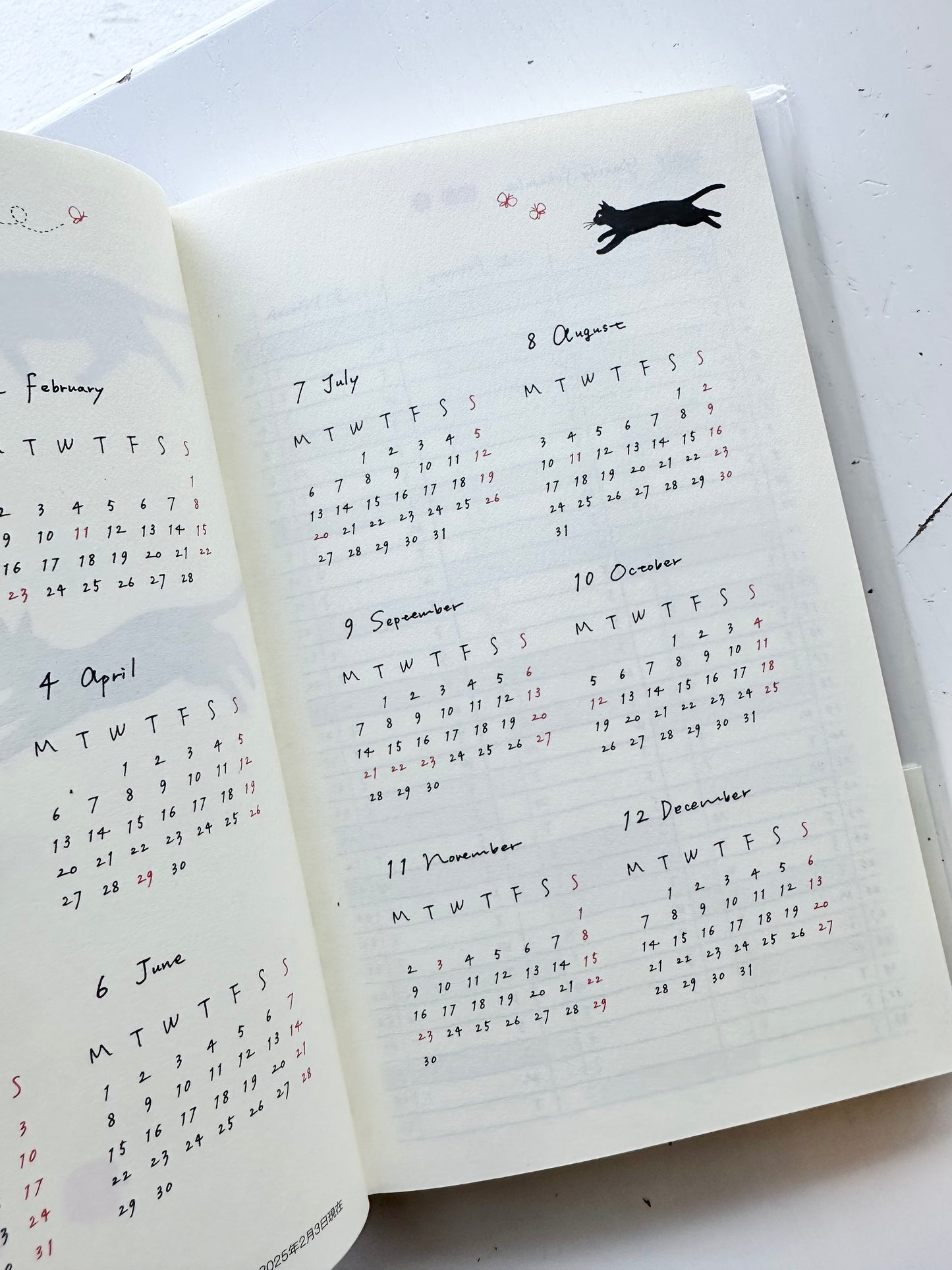 Book Style Diary 2026 (2 Designs)