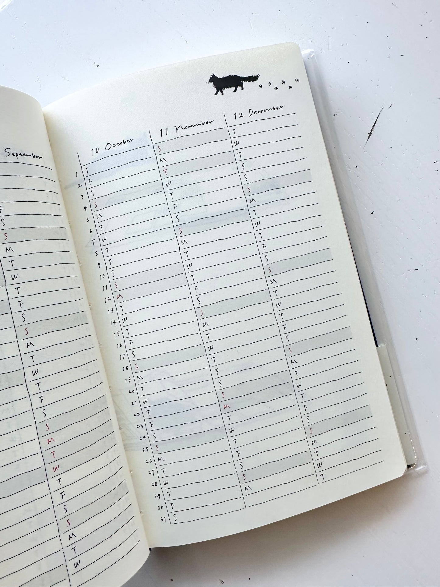 Book Style Diary 2026 (2 Designs)