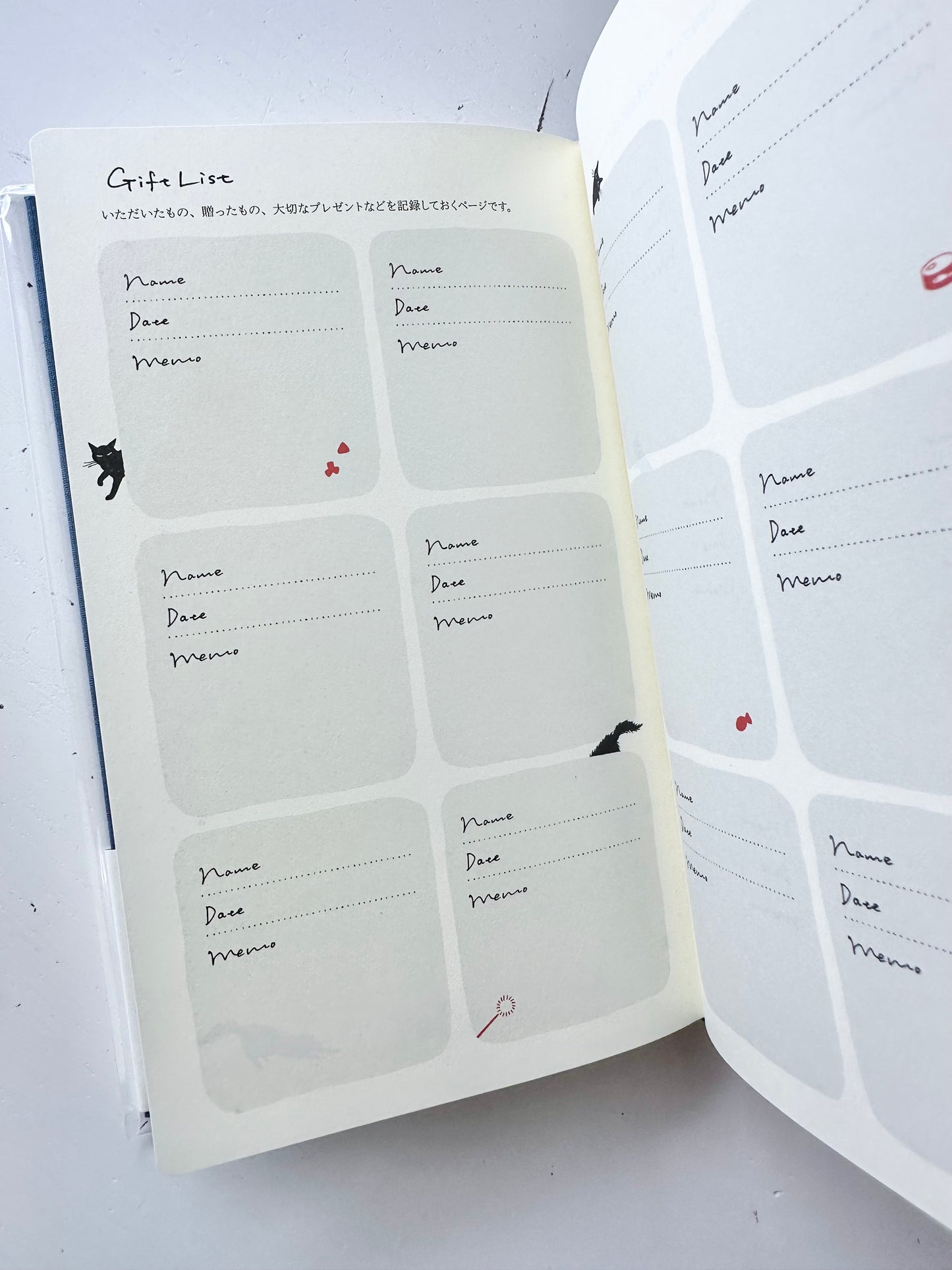 Book Style Diary 2026 (2 Designs)