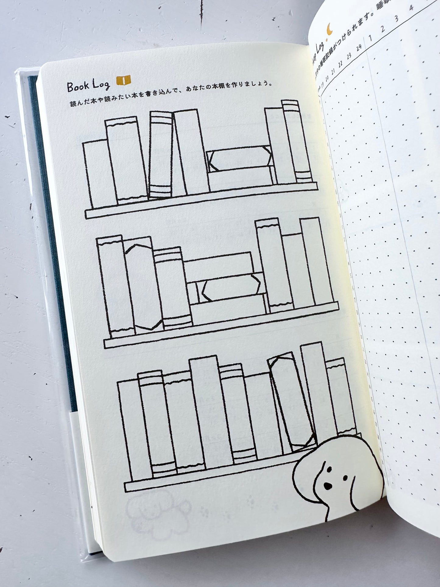 Book Style Diary 2026 (2 Designs)