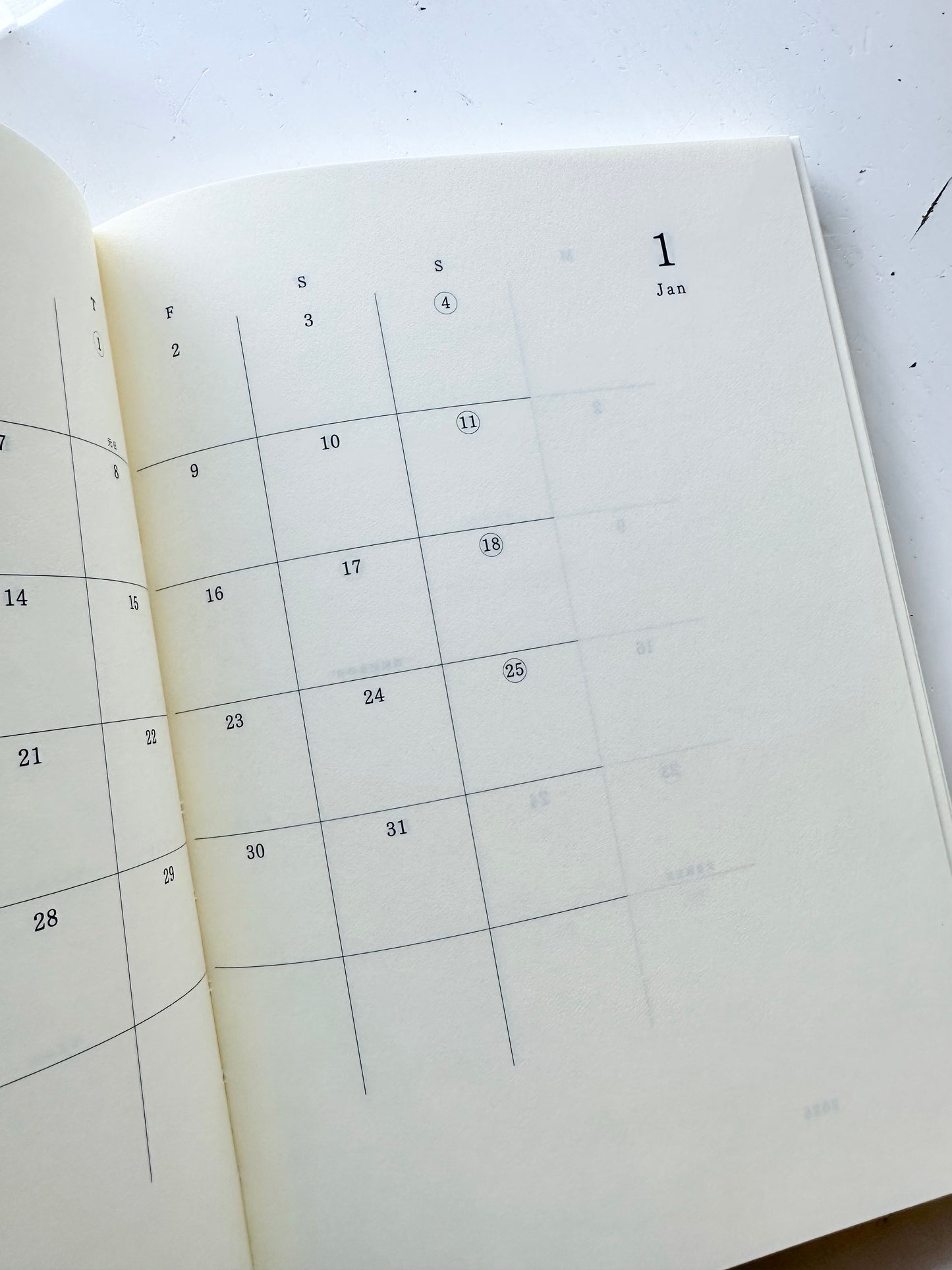 2026 MD Notebook Agenda Diary A5 2026 (2 designs)