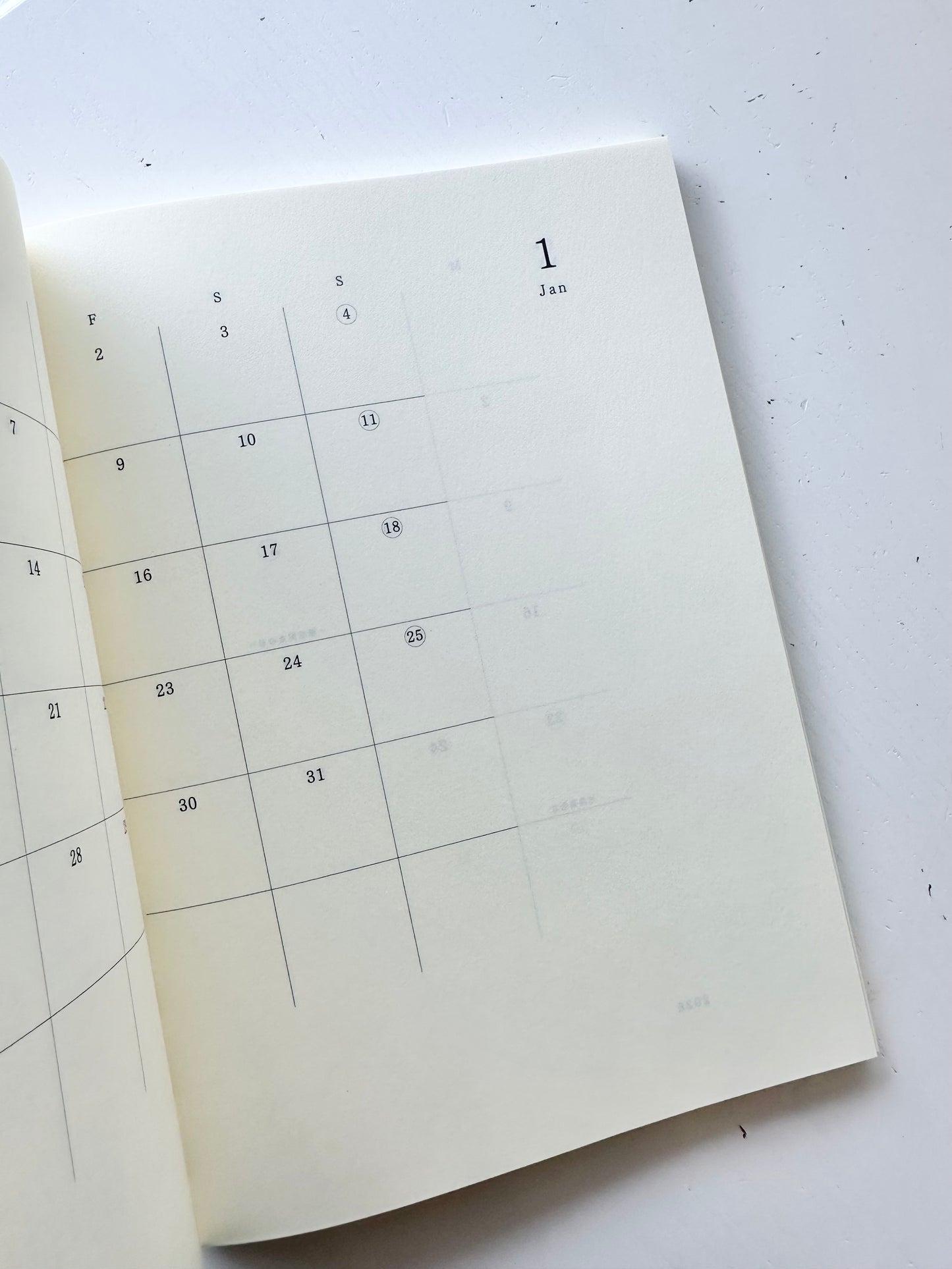 2026 MD Notebook Agenda Diary A5 2026 (2 designs)