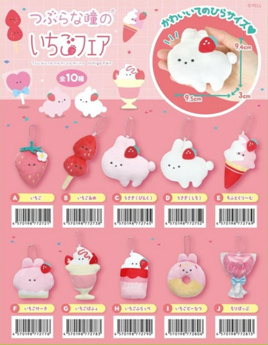 Strawberry Fair Themed Charms (capsule)