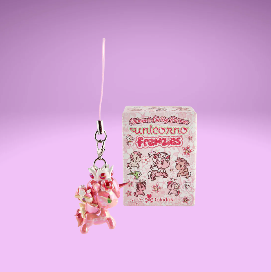 Shimmer Cherry Blossom Frenzies Blind Box