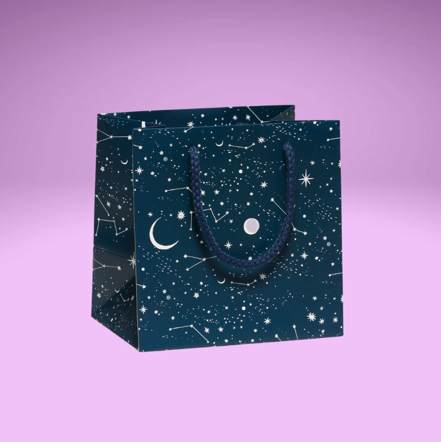 Moon and Stars Gift Bag (Small)