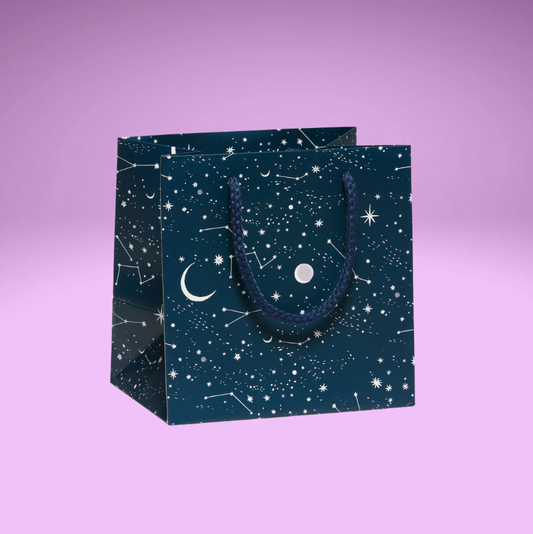 Moon and Stars Gift Bag (Small)
