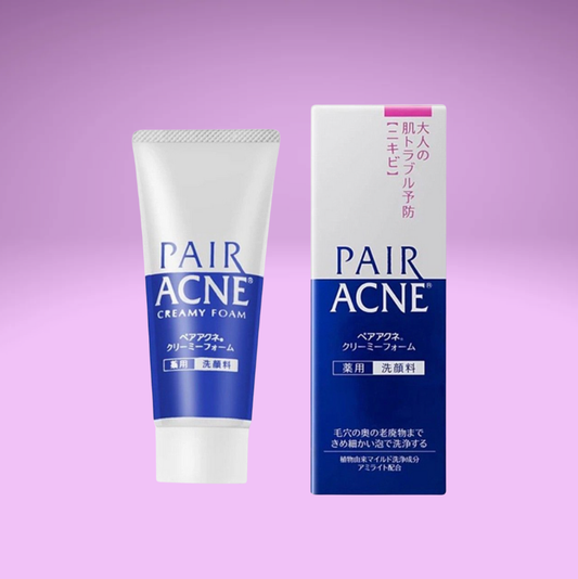 Lion Pair Acne Creamy foam 80g